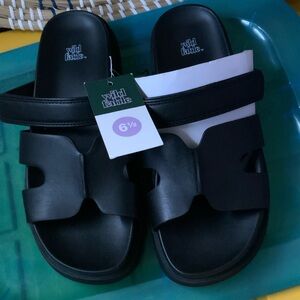 Wild Fable Black Womens Sandals